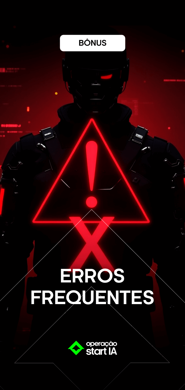 ERROS FREQUENTES